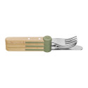 Couverts en Inox et Bois