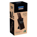 Bloc Couteaux de cuisine Black Tramontina