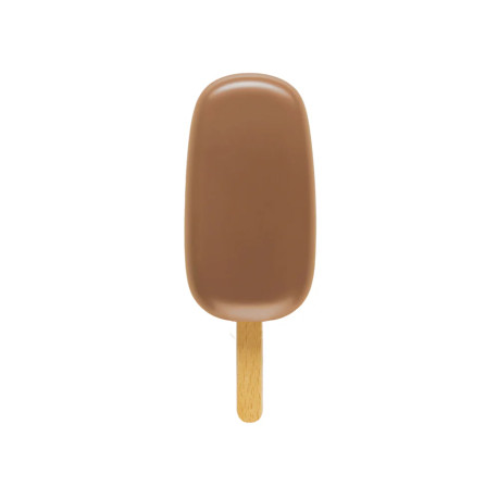 Moule Silicone Capri 4,9 x H 9,3 cm (x3) + 50 bâtonnets - Pavoni