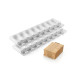 Moule à Glace Silicone 16 Mini Esquimaux avec bâtonnets - Silikomart