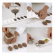 Moule à Glace Silicone 16 Mini Esquimaux avec bâtonnets - Silikomart