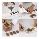 Moule à Glace Silicone 16 Mini Esquimaux avec bâtonnets - Silikomart