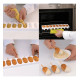 Moule à Glace Silicone 16 Mini Esquimaux avec bâtonnets - Silikomart