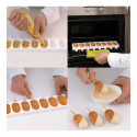 Moule à Glace Silicone 16 Mini Esquimaux avec bâtonnets - Silikomart