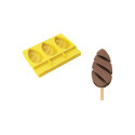 Moule Silicone Malibu 5,2 cm x H 9,5 cm (x3) - Pavoni