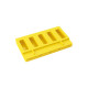 Moule Silicone Linear 2 x 6 cm (x5) - Pavoni