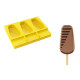 Moule Silicone Acapulco 5 cm x H 9,5 cm (x3) - Pavoni