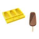 Moule Silicone Acapulco 5 cm x H 9,5 cm (x3) - Pavoni
