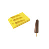 Moule Silicone Ipanema 3,5 cm x H 11 cm (x3) - Pavoni