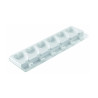 Moule à Glace Silicone 12 Mini Cœurs avec bâtonnets - Silikomart