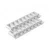 Moule à Glace Silicone 16 Mini Chic avec bâtonnets - Silikomart