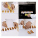 Moule à Glace Silicone 16 Mini Chic avec bâtonnets - Silikomart