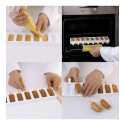 Moule à Glace Silicone 16 Mini Chic avec bâtonnets - Silikomart