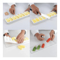 Moule à Glace Silicone 16 Mini Chic avec bâtonnets - Silikomart