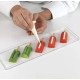 Moule à Glace Silicone 16 Mini Chic avec bâtonnets - Silikomart