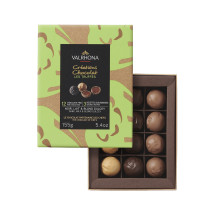DDM Dépassée Coffret 12 Truffes 3 Chocolats - Valrhona