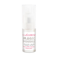 DDM Dépassée Spray colorant argent Magic poudre 10g colorant alimentaire de surface - ScrapCooking
