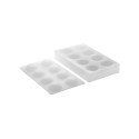 Moule silicone Citron Cedric Grolet x8 Pavoni