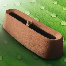 Moule Silicone Bande Creuse 12 x 3,5 cm x H 3,2 cm (x20) - Pavoni