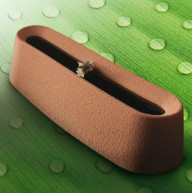 Moule Silicone Bande Creuse 12 x 3,5 cm x H 3,2 cm (x20) - Pavoni