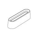 Moule Silicone Bande Creuse dessin