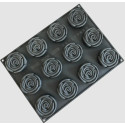 Moule silicone Rose