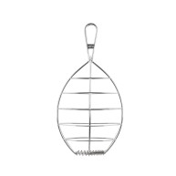 Grille Poisson Inox 31 x 21 cm - Ibili