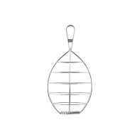 Grille Poisson Inox 18/10 42 x 30 cm - Ibili