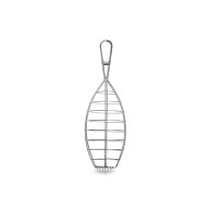 Grille Poisson Nickel 42 x 16 cm - Ibili