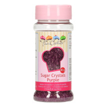 DDM Dépassée Paillette sucre violet 80g - FunCakes