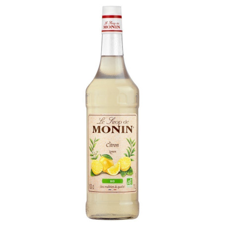 DDM Dépassée Sirop citron BIO 1L - Monin