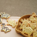 biscuits dinosaures