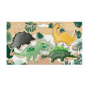 Lot de 4 Emporte-Pièces Dinosaure - Scrapcooking