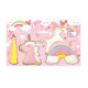 Lot de 4 Emporte-Pièces Licorne - Scrapcooking