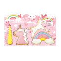 Lot de 4 Emporte-Pièces Licorne - Scrapcooking
