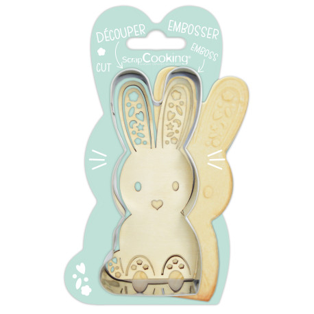 Kit Biscuit Lapin 10,3 cm - Scrapcooking