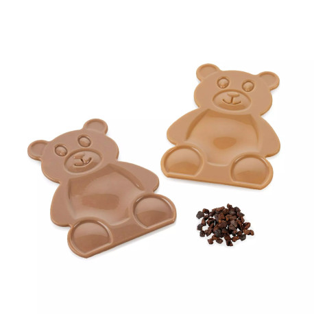 Moule Silicone Chocolat Ourson (x2) Easy Choc - Silikomart