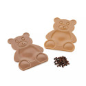 Moule Silicone Chocolat Ourson (x2) Easy Choc - Silikomart