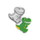 Moule à gâteau 3D Dinosaure - Wilton