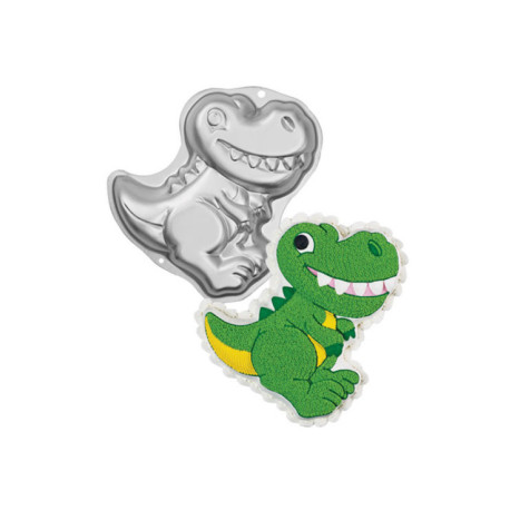 Moule à gâteau 3D Dinosaure - Wilton