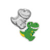 Moule à gâteau 3D Dinosaure - Wilton