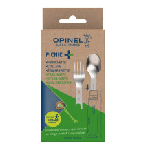 Set Picnic Plus Cuillère et Fourchette - Opinel