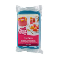 DDM Dépassée Pâte d'amande bleu 250g - FunCakes