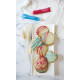  Stylo Icing Irisé Bleu ScrapCooking