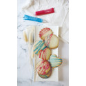  Stylo Icing Irisé Bleu ScrapCooking