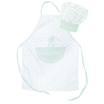 Tablier et Toque Enfant - Scrapcooking