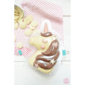 Moule 3D choco Licorne