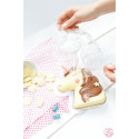 Moule 3D choco Licorne
