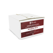 Chocolat Noir en Pistoles Acaiou 70% 5 kg - Villars