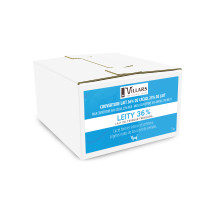 Chocolat au Lait en Pistoles Leity 36% 5 kg - Villars